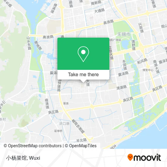 小杨菜馆 map