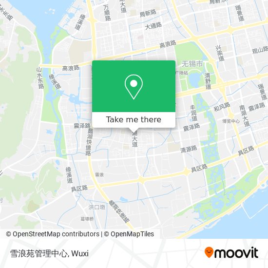 雪浪苑管理中心 map