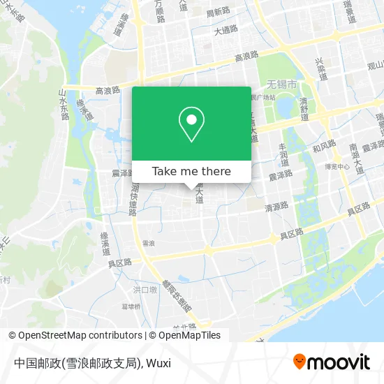 中国邮政(雪浪邮政支局) map