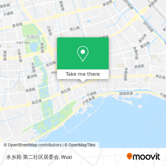 水乡苑-第二社区居委会 map