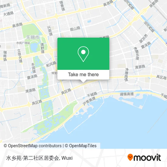 水乡苑-第二社区居委会 map