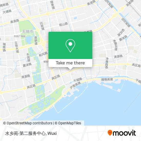 水乡苑-第二服务中心 map