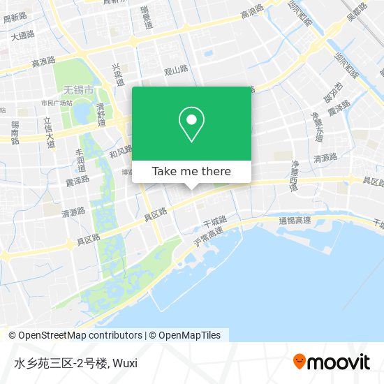 水乡苑三区-2号楼 map