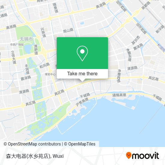 森大电器(水乡苑店) map