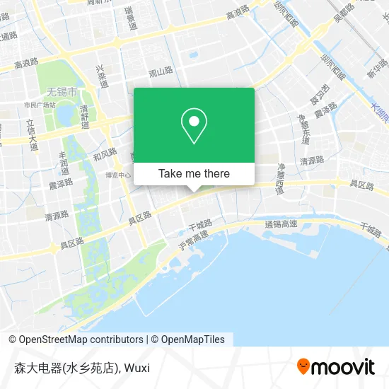 森大电器(水乡苑店) map