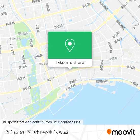 华庄街道社区卫生服务中心 map