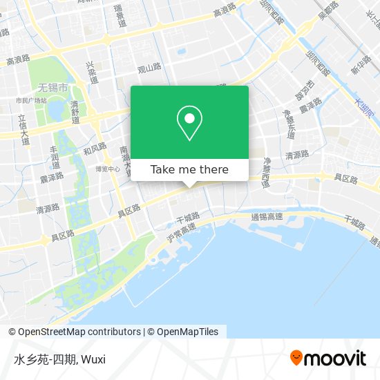 水乡苑-四期 map