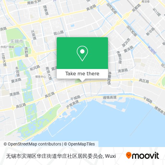 无锡市滨湖区华庄街道华庄社区居民委员会 map