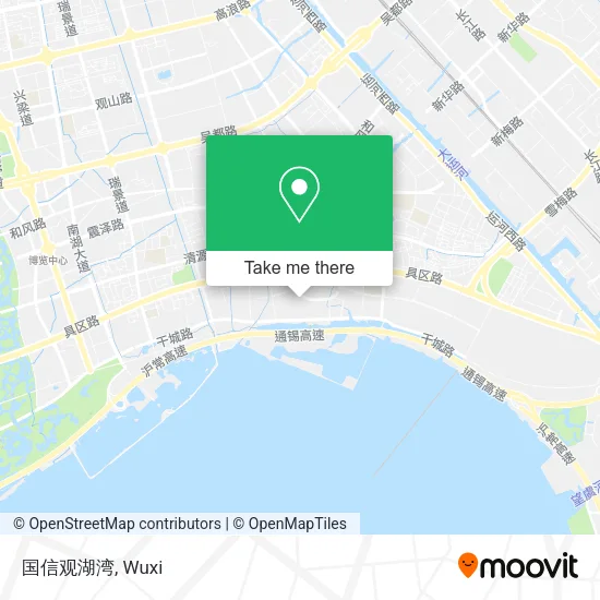 国信观湖湾 map