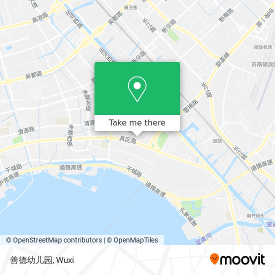善德幼儿园 map