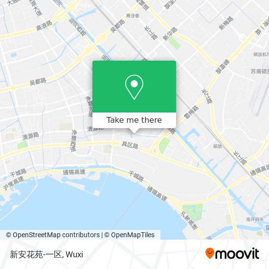 新安花苑-一区 map