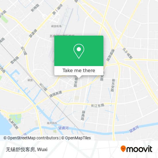 无锡舒悦客房 map