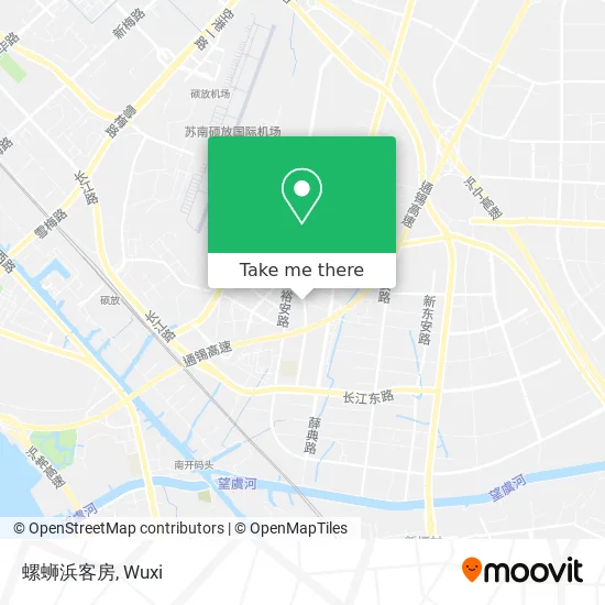 螺蛳浜客房 map