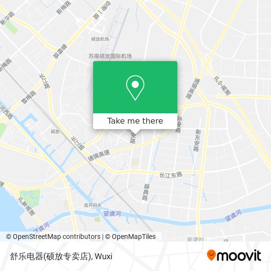 舒乐电器(硕放专卖店) map