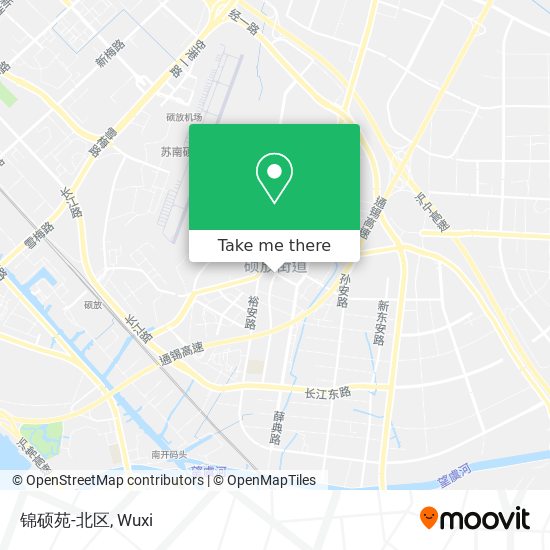 锦硕苑-北区 map