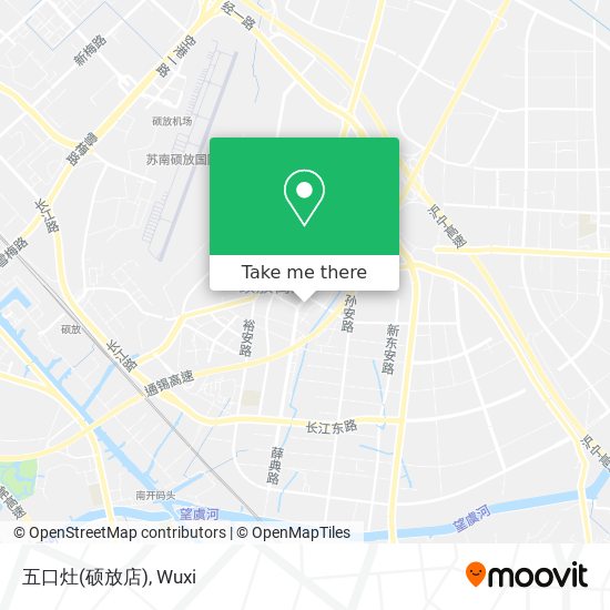 五口灶(硕放店) map