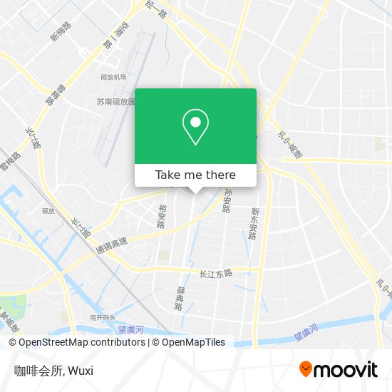 咖啡会所 map