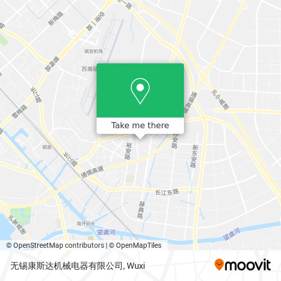 无锡康斯达机械电器有限公司 map