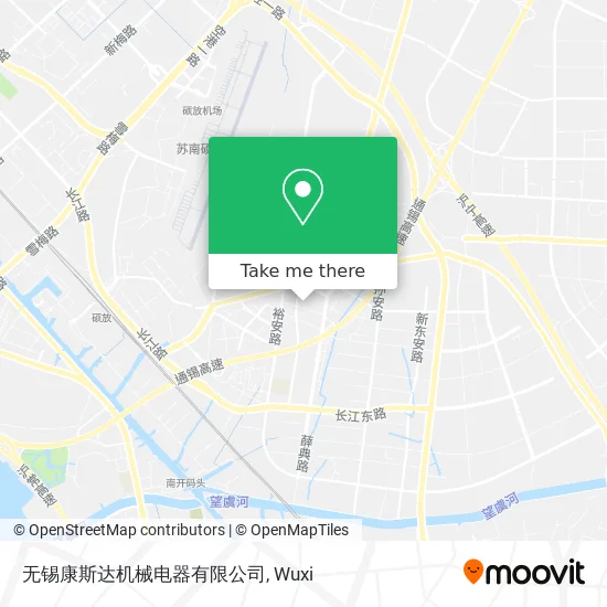 无锡康斯达机械电器有限公司 map