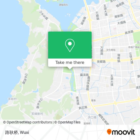 路耿桥 map