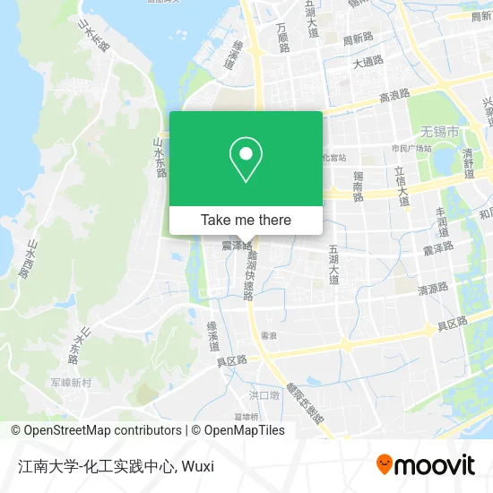 江南大学-化工实践中心 map