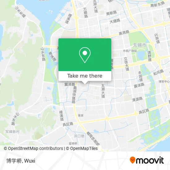 博学桥 map