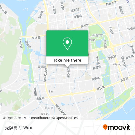 壳牌喜力 map
