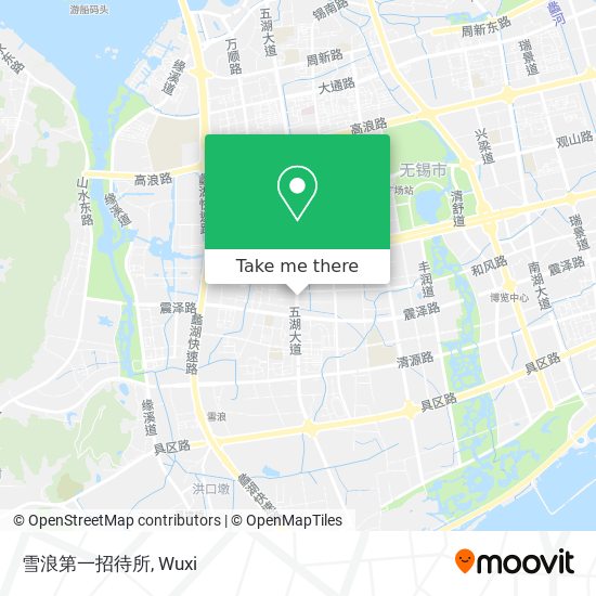 雪浪第一招待所 map
