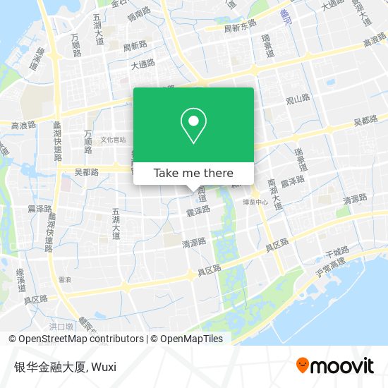 银华金融大厦 map