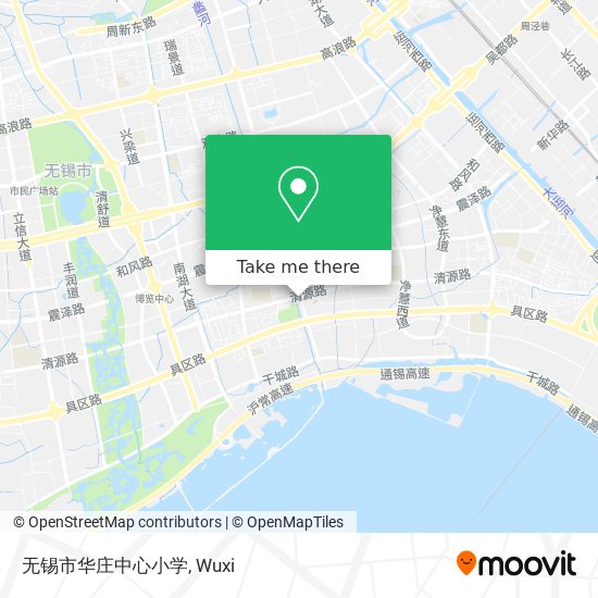无锡市华庄中心小学 map