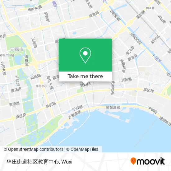华庄街道社区教育中心 map