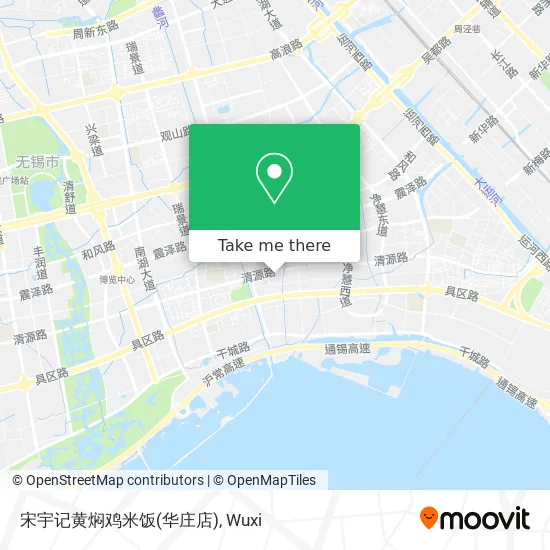 宋宇记黄焖鸡米饭(华庄店) map