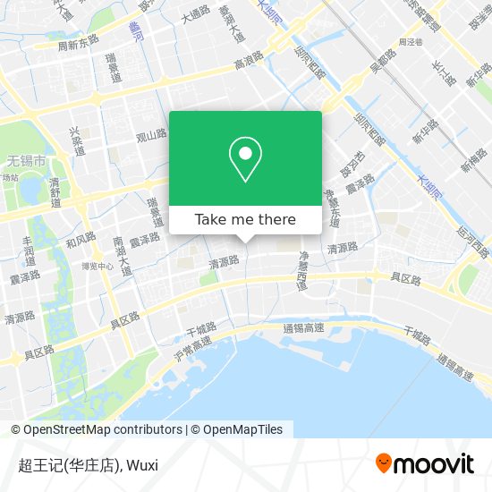 超王记(华庄店) map