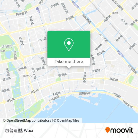 啦普造型 map