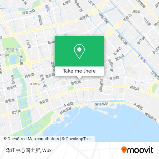 华庄中心国土所 map