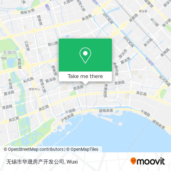 无锡市华晟房产开发公司 map