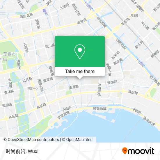 时尚前沿 map