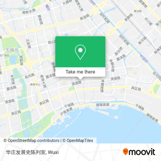 华庄发展史陈列室 map