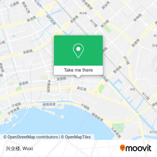 兴业楼 map