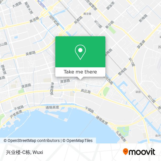兴业楼-C栋 map