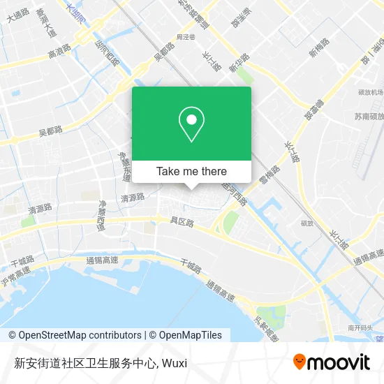 新安街道社区卫生服务中心 map