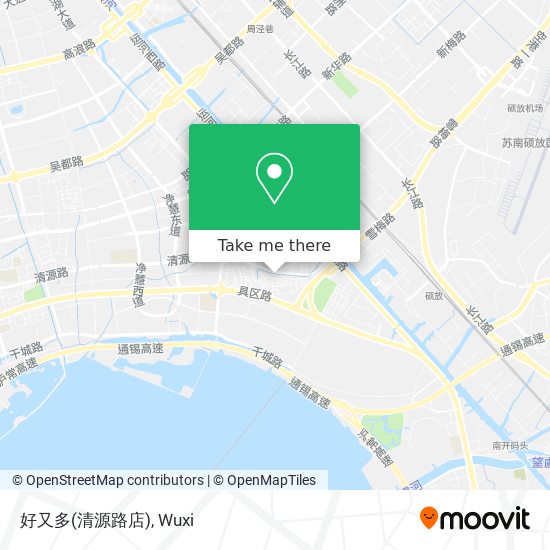 好又多(清源路店) map