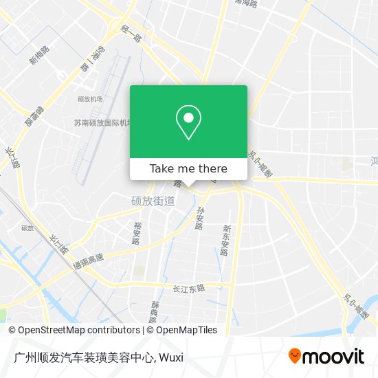 广州顺发汽车装璜美容中心 map