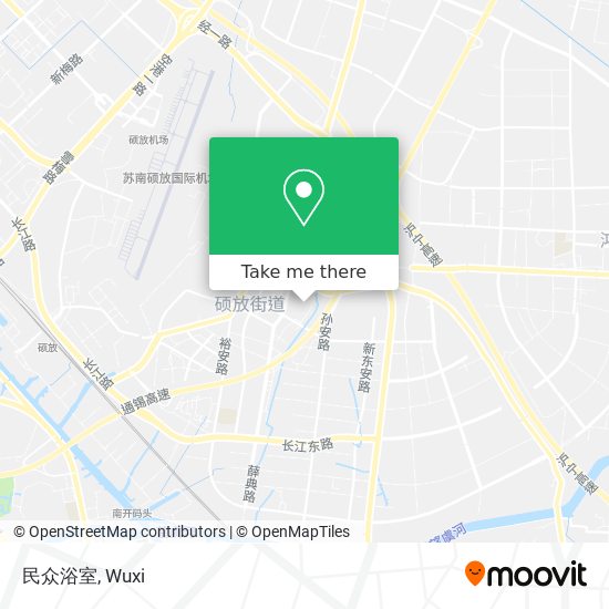 民众浴室 map