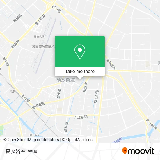 民众浴室 map