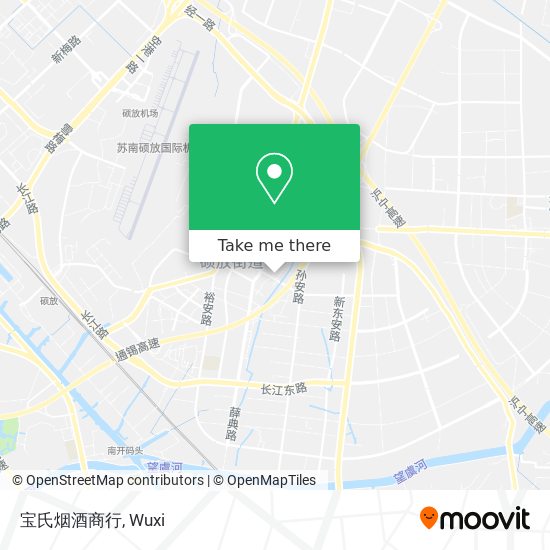 宝氏烟酒商行 map
