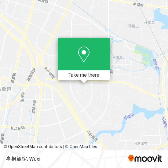 亭枫旅馆 map