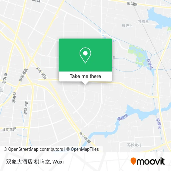 双象大酒店-棋牌室 map