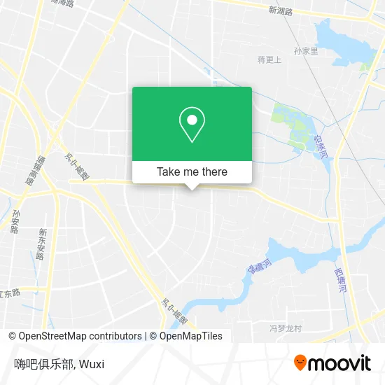 嗨吧俱乐部 map