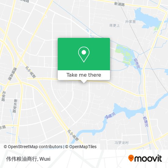 伟伟粮油商行 map